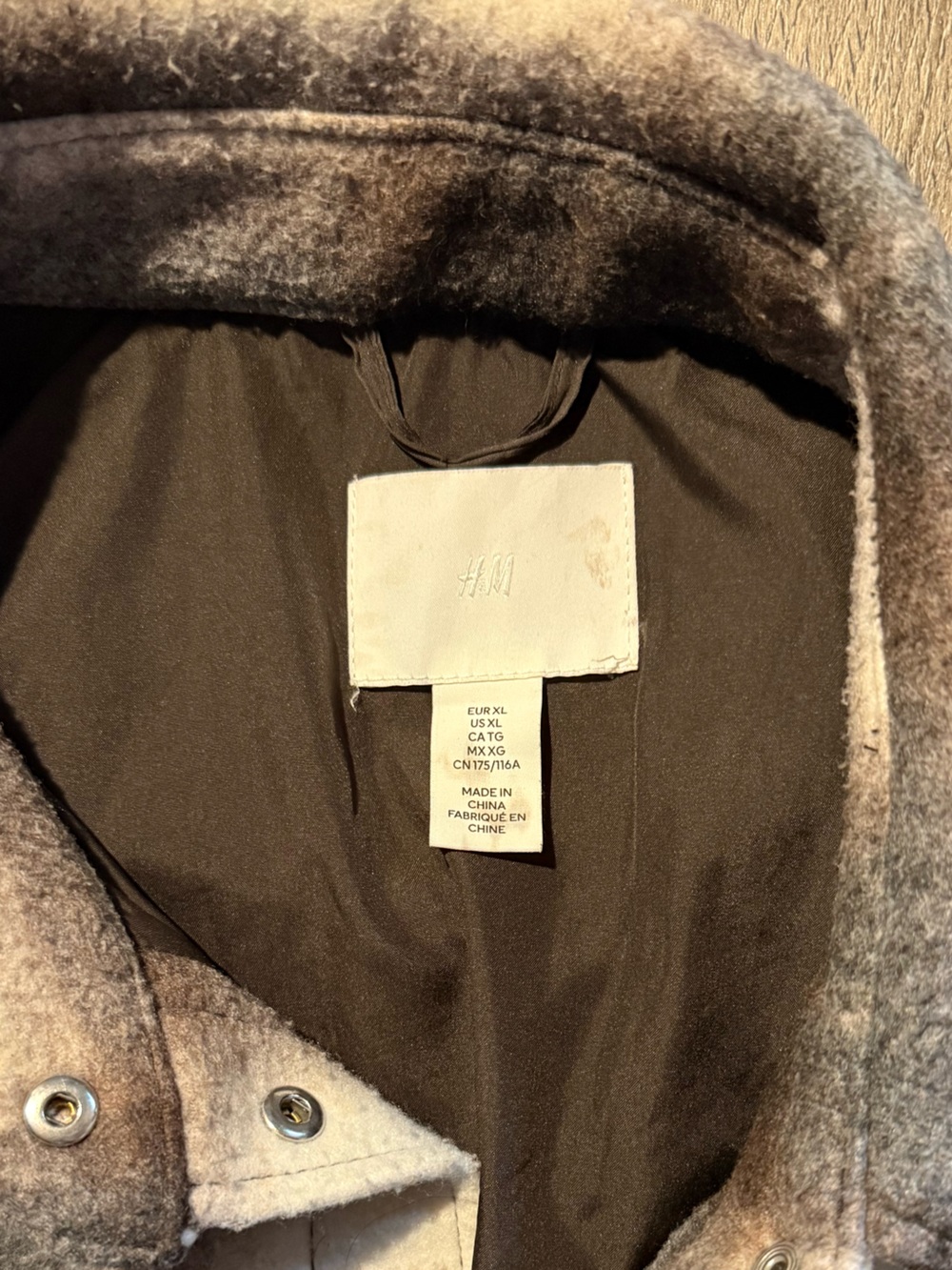 H&M Oversized Shacket - Picture 3 of 5